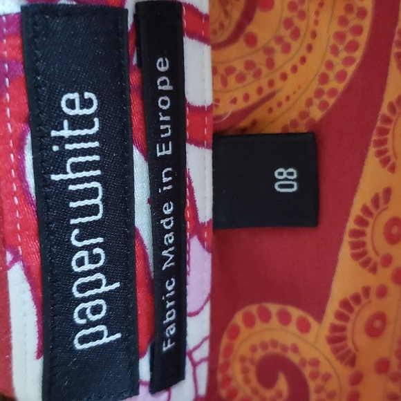 PAPERWHITE (FABRIC MADE IN EUROPE) BLOUSE - Picture 2 of 2